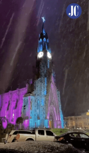 Leia mais sobre o artigo Nevasca em Canela e cidades da serra gaúcha