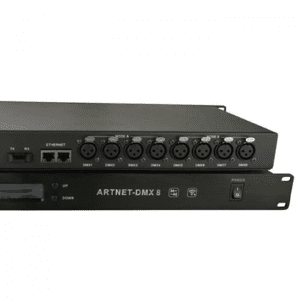 HM CONVERSOR ARTNET-DMX AD-8N